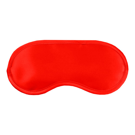 Good Sleep Satin Eye Masks Red